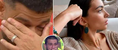 Natalie Vertiz compartió un tierno mensaje hacia una persona importante en su vida. Natalie Vértiz aparta por un segundo a Yaco Eskenazi y lanza mensaje a misterioso hombre: “Te quiero”