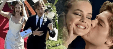 Dylan Sprouse y Barbara Palvin se dieron el sí en una boda íntima Dylan Sprouse y Barbara Palvin se dieron el sí en una boda íntima