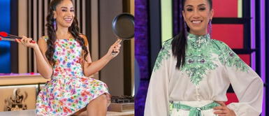 Nelly Rossinelli y look psicodélico Nelly Rossinelli se sumerge en la moda psicodélica con un hipnótico outfit abstracto