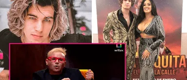 'El principito' rompió su silencio ¿Cuál es la bomba que Giuseppe Benignini ‘el principito’ le dijo a Carlos Cacho, luego de asegurar que tuvo un romance con él?