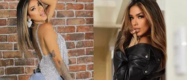 Shirley Arica participa de 'Los 50' de Telemundo. Shirley Arica derrocha sensualidad con body que se impone en las redes