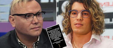 Giuseppe Benignini mostró las conversaciones que mantuvo con Carlos Cacho por Instagram. Giuseppe Benignini rompe su silencio y señala a Carlos Cacho como su acosador: estas son las pruebas