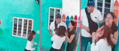 Padres golpean y encañonan a profesora en colegio: “Me hicieron pedirle perdón a su hijo de rodillas” Padres golpean y encañonan a profesora en colegio: “Me hicieron pedirle perdón a su hijo de rodillas”