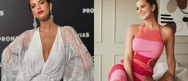 Valeria Piazza deslumbra en redes sociales. Valeria Piazza eleva la elegancia con sublime vestido drapeado en un evento exclusivo