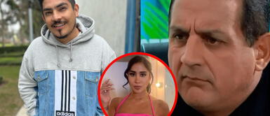 Erick Elera arremete contra Sergio. Erick Elera saca pecho por Melissa Paredes y arremete contra Sergio Galliani