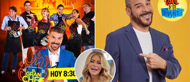 El estreno de 'Cuál es el verdadero' remeció la lista del rating y lucha contra 'El Gran Chef Famosos'. 'Cuál es el verdadero' vs 'El Gran Chef Famosos': no creerás quién arrasó con el rating del sábado