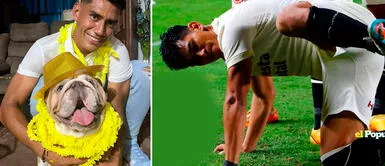 José Rivera y el emotivo gol que dedicó a su perrito 'Señor Pancitas Estrella de Universitario de Deportes perdió a su perrito y le terminó dedicando un gol