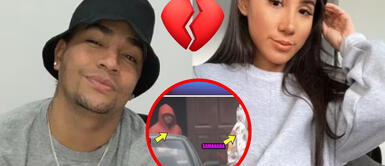 Youna revela estar muy apenado por el ampay de su expareja. Youna sufre tras ampay de Samahara "Hace un mes estuvo conmigo y ahora está haciendo su vida"