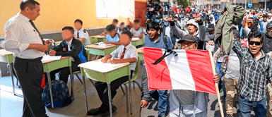 ¿Habrá clases en los colegios este miércoles 19 de julio tras la 'Toma de Lima'? ¿Habrá clases en los colegios este miércoles 19 de julio tras la 'Toma de Lima'? Esto dice el Minedu