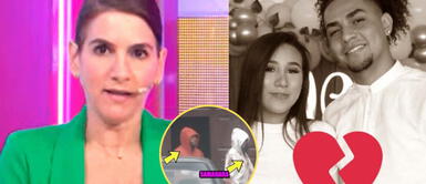 Gigi Mitre se sincera con Youna tras ampay de Samahara Lobatón. Gigi Mitre le abre los ojos a Youna sobre Samahara: “Su plan era terminar contigo”