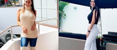 Melissa Klug da cátedra de estilo con impecable look pre mom que desafía la moda maternal Melissa Klug da cátedra de estilo con impecable look pre mom que desafía la moda maternal