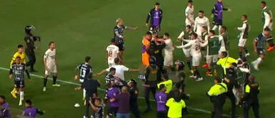 Medio brasileño denuncia actos racistas de hinchas de Universitario contra jugadores de Corinthians Medio brasileño denuncia actos racistas de hinchas de Universitario contra jugadores de Corinthians