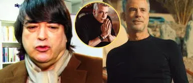 Jaime Bayly se confiesa a un año del fallecimiento del actor Diego Bertie. La nostálgica confesión de Jaime Bayly sobre la muerte de Diego Bertie: “Hubiera tratado de ayudarlo”