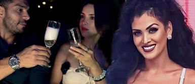 Rafael Cardozo y Rosángela Espinoza Michelle Soifer se burla de romance entre Rosángela Espinoza y Rafael Cardozo