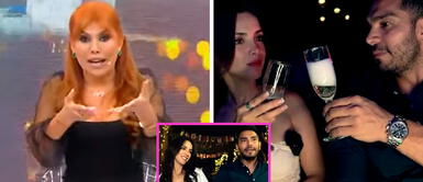 Magaly Medina se burla de los coqueteos de Rosángela Esponoza y Rafael Cardozo. ¿No les cree nada? Magaly Medina se burla de los coqueteos de Rosángela Esponoza y Rafael Cardozo