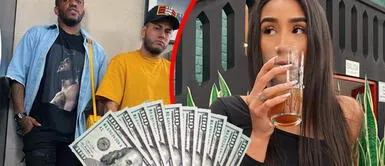 Samahara Lobatón y Bryan Torres Samahara Lobatón estaría facturando por las salidas con Bryan Torres