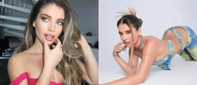 Flavia Laos causa sensación en las redes sociales con sus looks. Flavia Laos se transforma en Barbie Fairytopia con glamuroso look inspirado en las hadas