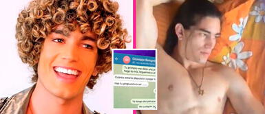 La vez que Giuseppe Benignini ofrecía servicios sexuales en redes. La vez que Giuseppe Benignini se recurseaba ofreciendo material ‘hot’ y encuentros íntimos en redes sociales