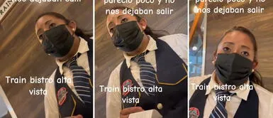 Mesera se molesta con pareja de novio por haberle dejado una 'mísera' propia: "Me dijiste que me ibas a dar más" Mesera se molesta con pareja de novio por haberle dejado una 'mísera' propina: "Me dijiste que me ibas a dar más"