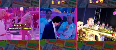 Tito Silva estrena versión cumbia de Barbie Girl y cautiva redes ¡Lo volvió a hacer! Tito Silva estrena versión cumbia de Barbie Girl y cautiva redes: "Aparece Toledo"