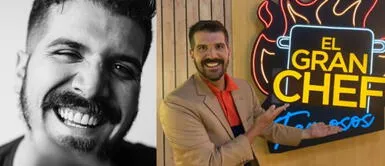 Conductor de TV contó su dura realidad. El Gran Chef Famosos: El mal que aqueja a José Peláez y que acaba de ser revelado
