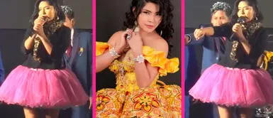 Yarita Lizeth toma una valiente acción en pleno concierto y expulsa a sujeto que pegaba a una mujer. ¡Admirable! Yarita Lizeth toma una valiente acción en pleno concierto y expulsa a sujeto que pegaba a una mujer