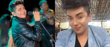 Bryan Arámbulo deslumbra en las redes sociales. Bryan Arámbulo trae de vuelta las ballerinas de charol con icónico outfit total black