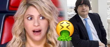Jaime Bayly casi mata con su pedos a Shakira. Jaime Bayly revela que hizo Shakira tras ser víctima de sus pedos: ¿Se desmayó?