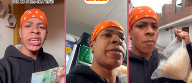 Joven demuestra que se puede vivir con 10 soles en Perú y le queda para ahorrar: "Que mi esposo no vea" Joven demuestra que se puede vivir con 10 soles en Perú y le queda para ahorrar: "Que mi esposo no vea"