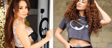 Janet Barboza cumple 49 años. Janet Barboza roba miradas en su cumpleaños 49 con sensual vestido cut-out que exhibe su belleza