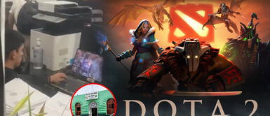 Toma de Lima: descubren a efectivo PNP jugando Dota 2 dentro de comisaría y en pleno horario laboral Toma de Lima: descubren a efectivo PNP jugando Dota 2 dentro de comisaría y en pleno horario laboral