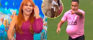 Magaly Medina minimiza a Jesús Barco como futbolista. Magaly Medina opina sobre Jesús Barco y minimiza como futbolista a la pareja de Melissa Klug