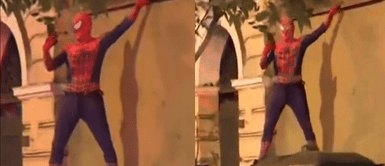 La presencia de este peculiar personaje se volvió viral en las redes sociales. Toma de Lima: 'Spider-Man' se sumó a las protestas en medio de la noche y causó furor en TikTok