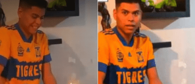 La reacción del joven cambió en cuestión de segundos. Joven se entera que será papá el día de su cumpleaños y su impactante reacción sorprende a miles en TikTok