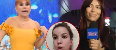 Milena Zárate deja helada a Magaly Medina Magaly Medina en shock al enterarse que los hijos de Greissy Ortega no estudian, según Milena Zárate