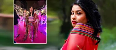 Wendy Sulca fue al estreno de "Barbie" Wendy Sulca llamó a marchar en Twitter, se arrepintió y se fue al estreno de "Barbie"