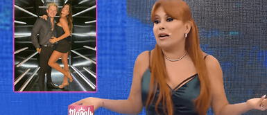 Magaly Medina destruye a Mario Hart y Korina Rivadeneira Magaly Medina no ve talento en Mario Hart y Korina Rivadeneira para conducir en TV
