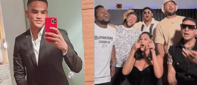 Tefi Valenzuela y Anderson Santamaría fueron captados en México. ¿Anderson Santamaría a la deriva? Tefi Valenzuela revela: "Quiero tener mil novios más"