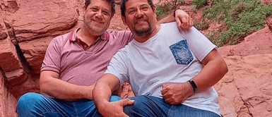 Marcelo y Ariel pasan por su mejor momento en la relación. Hombre se divorcia de su esposa e inicia relación amorosa con su vecino