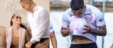 Jesús Barco tendrá su primera bebé con Melissa Klug. Jesús Barco y el emotivo mensaje a su bebé: "Cada día cuento los días para tenerte en mis brazos"