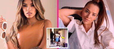 Shirley Arica protagoniza acalorada pelea con actriz mexicana, Thalía García y la expulsan de reality. Shirley Arica protagoniza terrible pelea con actriz mexicana, Thalía García y la echan de reality