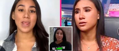 Samahara Lobatón explota contra reportero de ‘Amor y Fuego’ por preguntas sobre amigo de Jefferson Farfán. Samahara Lobatón explota contra reportero de ‘Amor y Fuego’ por preguntas sobre amigo de Jefferson Farfán