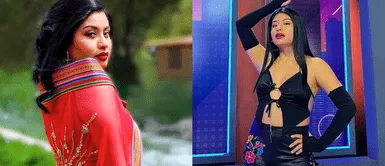 Wendy Sulca causa sensación en redes con sus outfits. Wendy Sulca se roba el protagonismo con magistral outfit incaico en alfombra rosada de Barbie