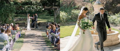 Así se lució Andrea Bosio, la joven esposa de 26 años de Christian Meier, en su boda Así se lució Andrea Bosio, la joven esposa de 26 años de Christian Meier, con magistral vestido de novia
