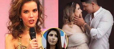 Greissy Ortega estaría embarazada y esperando su cuarto hijo. ¡Greissy Ortega embarazada! Hermana de Milena Zárate esperaría su cuarto hijo