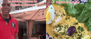 El ciudadano venezolano causó furor con su negocio en Caracas. Venezolano regresa a su país y emprende restaurante de comida peruana: negocio causa furor en TikTok