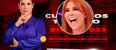 Magaly Medina echa a la psicóloga Lizbeth Cueva ¿Por qué la psicóloga Lizbeth Cueva será retirada de "En tu defensa" a poco de su estreno?