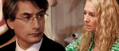 Federico Salazar y Katia Condos Katia Condos echa a Federico Salazar por pícaro y movido pasado