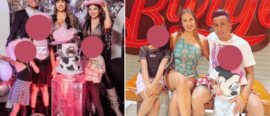 Aladino hace celebración a su hija con Pamela López. Fiesta de Barbie: Así fue la lujosa celebración de Christian Cueva para su hija