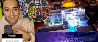 Samuel Suárez no quiere ver a más chico reality. 'Samu' hace un fuerte pedido para “La casa de Magaly”: “Les suplico que no pongan chicos de reality, estoy harto”